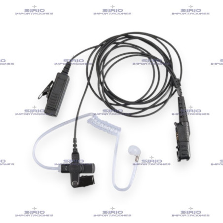 Micrófono Audífono con Tubo Acústico para Motorola DEP550