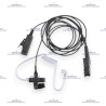 Micrófono Audífono con Tubo Acústico para Motorola DEP550