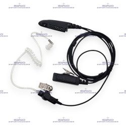 Micrófono Audífono con Tubo Acústico para Motorola PRO5150/PRO7150                  loading=