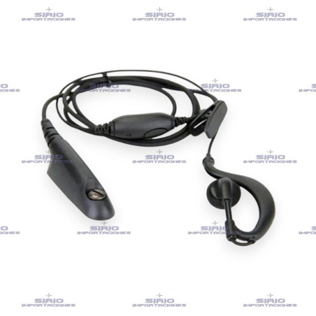 Micrófono Manos Libres para Radio Portátil Motorola PRO5150/PRO7150
