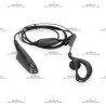 Micrófono Manos Libres para Radio Portátil Motorola PRO5150/PRO7150