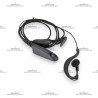 Micrófono Manos Libres para Radio Portátil Motorola PRO5150/PRO7150