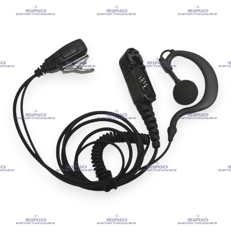 Micrófono Manos Libres para Radio Portátil Motorola DEP550