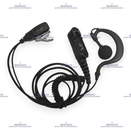 Micrófono Manos Libres para Radio Portátil Motorola DEP550