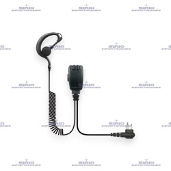 Micrófono Manos Libres con Resorte para Motorola EP350/EP450/GP300