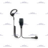 Micrófono Manos Libres con Resorte para Motorola EP350/EP450/GP300
