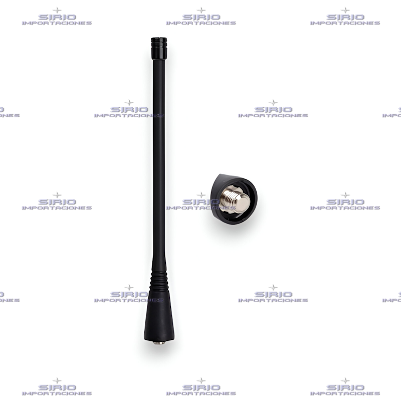 ANTENA UHF PARA RADIO PORTATIL MOTOROLA PRO5150/EP450/DEP450 / 400-520 MHz