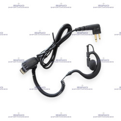 Micrófono Manos Libres con Resorte para Motorola EP350/EP450/GP300                  loading=