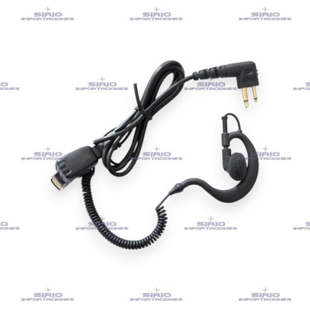 Micrófono Manos Libres con Resorte para Motorola EP350/EP450/GP300