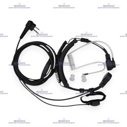 Micrófono Laringófono para Radio Portátil Motorola EP350/EP450/GP300.                  loading=