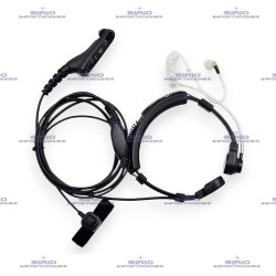 Micrófono Laringófono para Radio Portátil Motorola DGP4150/DGP6150                  loading=