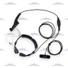 Micrófono Laringófono para Radio Portátil Motorola DGP4150/DGP6150