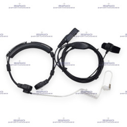 Micrófono Laringófono para Radio Portátil Motorola DEP550 y Otros                  loading=