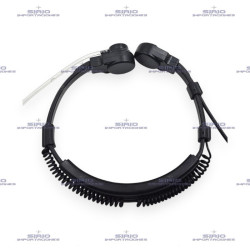 Micrófono Laringófono para Radio Portátil Motorola DEP550 y Otros