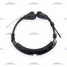 Micrófono Laringófono para Radio Portátil Motorola DEP550 y Otros