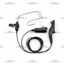 Micrófono/Audífono con Tubo Acústico para Motorola DGP4150/DGP6150                  loading=