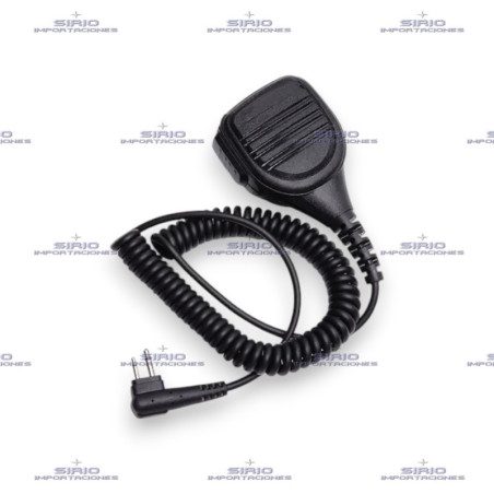 Micrófono Parlante para Radio Portátil Kenwood  - Comunicación eficaz