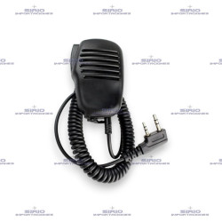 Micrófono Parlante Básico para Radio Portátil Kenwood                  loading=