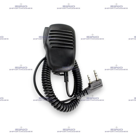 Micrófono Parlante Básico para Radio Portátil Kenwood