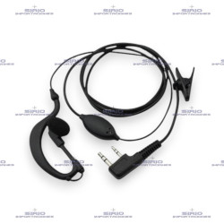 Micrófono Manos Libres para Radios Portátiles Kenwood Baofeng y Otras Marcas