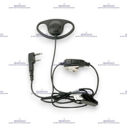 Micrófono Manos Libres KHS-27 para Kenwood TYT Baofeng y Otros                  loading=