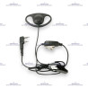Micrófono Manos Libres KHS-27 para Kenwood TYT Baofeng y Otros
