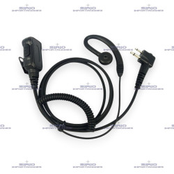 Micrófono Manos Libres Elite para Radios Portátiles Kenwood TYT Baofeng y Otros