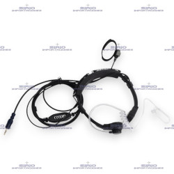 Micrófono Laringófono para Kenwood TYT Baofeng y Otros Radios Portátiles                  loading=