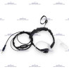 Micrófono Laringófono para Kenwood TYT Baofeng y Otros Radios Portátiles