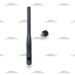 ANTENA VHF PARA RADIO PORTATIL MOTOROLA DEP550/DGP5050 / 136-174 MHz                  loading=