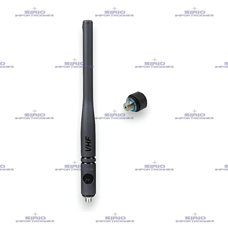 ANTENA VHF PARA RADIO PORTATIL MOTOROLA DEP550/DGP5050 / 136-174 MHz
