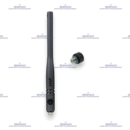 ANTENA VHF PARA RADIO PORTATIL MOTOROLA DEP550/DGP5050 / 136-174 MHz