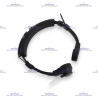Micrófono Laringófono para Kenwood TYT Baofeng y Otros Radios Portátiles