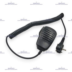 Micrófono Parlante Yaesu Vertex VX160/VX180/VX210/VX231 con Tornillos de Bloqueo