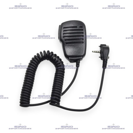 Micrófono Parlante Yaesu Vertex VX160/VX180/VX210/VX231 con Tornillos de Bloqueo