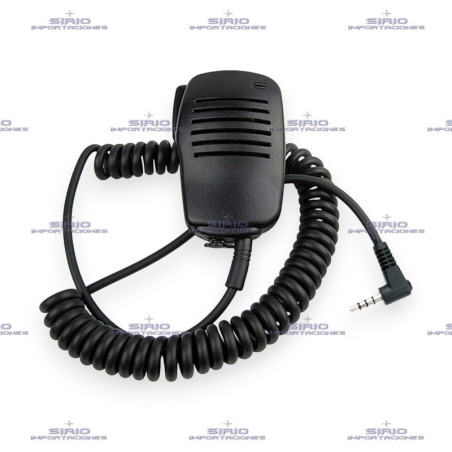 Micrófono Parlante Para Radio Portátil Yaesu/Vertex VX-3R VX-160 FT-60R