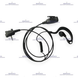 Micrófono Manos Libres Yaesu Vertex con Tornillos de Bloqueo                  loading=