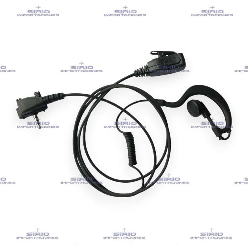 Micrófono Manos Libres Yaesu Vertex con Tornillos de Bloqueo
