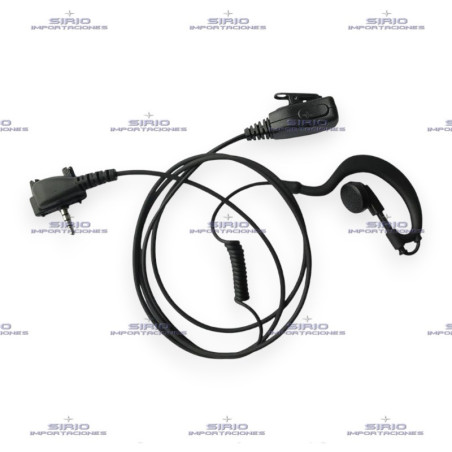 Micrófono Manos Libres Yaesu Vertex con Tornillos de Bloqueo