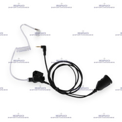 Micrófono con Tubo Acústico para Radios Portátiles Vertex                  loading=