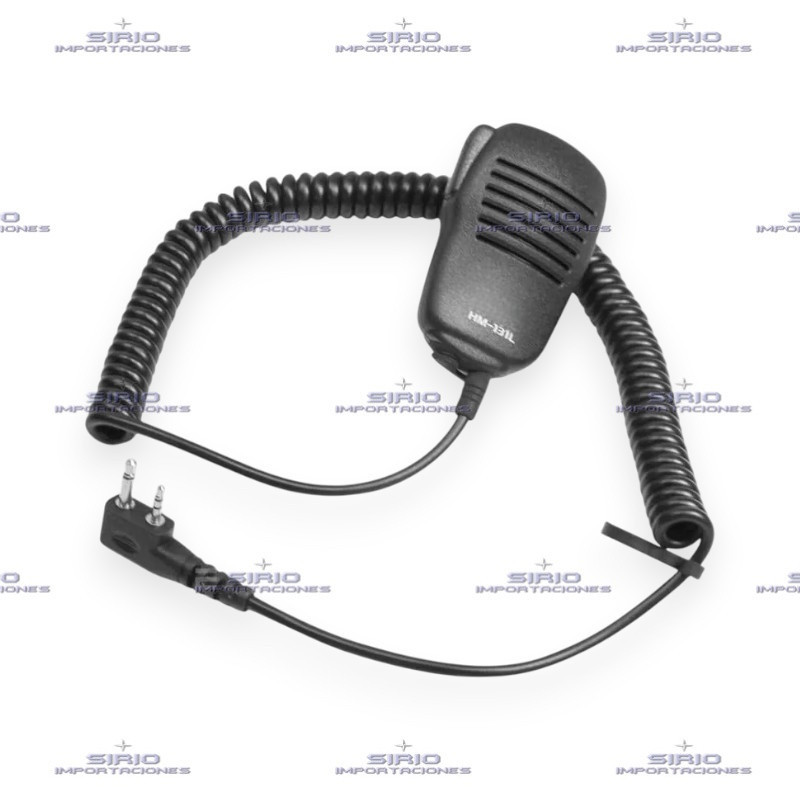 Micrófono Parlante para Radio Portátil ICOM, HM131L – Comunicación eficaz
