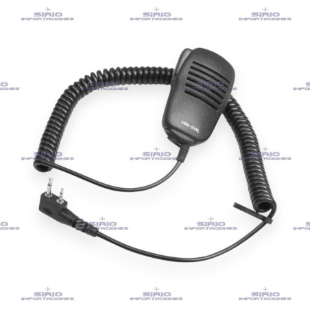 Micrófono Parlante para Radio Portátil ICOM, HM131L – Comunicación eficaz