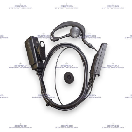 Manos Libres en G para Radio Portátil Baofeng UV-9R, BF9700.
