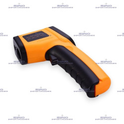 Termómetro Infrarrojo GM320 -50 a 380 °C | Sin Contacto