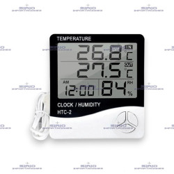 Termómetro Higrómetro Digital HTC-2 | Temperatura y Humedad                  loading=