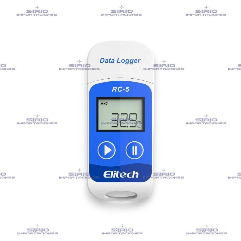 Data Logger de Temperatura RC-5 | Registrador USB