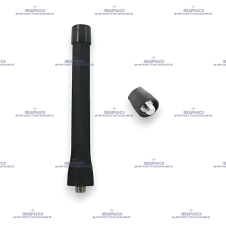 ANTENA VHF STUBBY PARA RADIO PORTATIL MOTOROLA EP450/DEP450, HAD9742 / 136-174MHz
