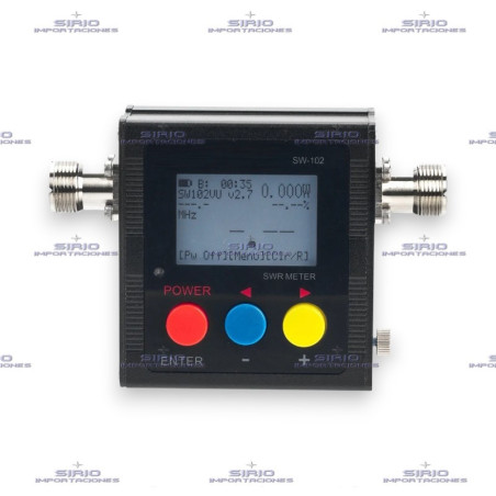 Medidor Digital de ROE Surecom SW-102 | VHF/UHF