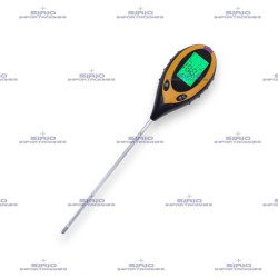 Medidor de pH, Humedad y Luz para Plantas | 4 en 1                  loading=