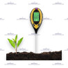 Medidor de pH, Humedad y Luz para Plantas | 4 en 1